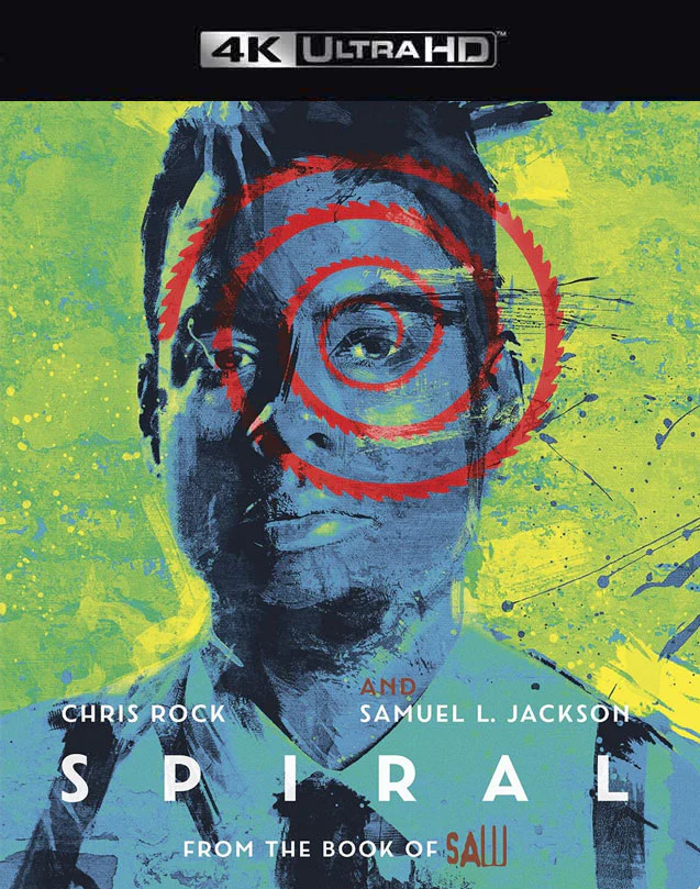Spiral VUDU 4K or iTunes 4K