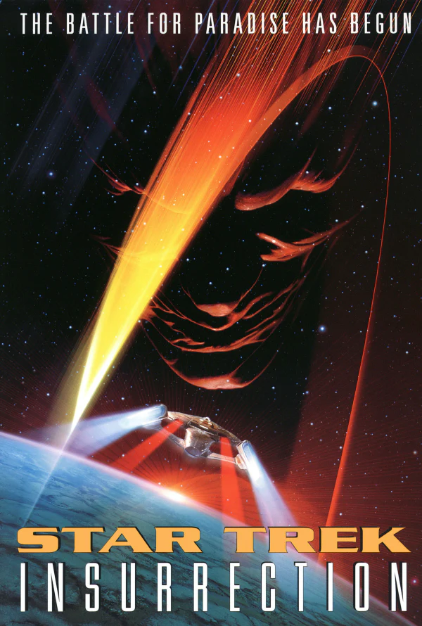 Star Trek Insurrection VUDU HD or iTunes 4K