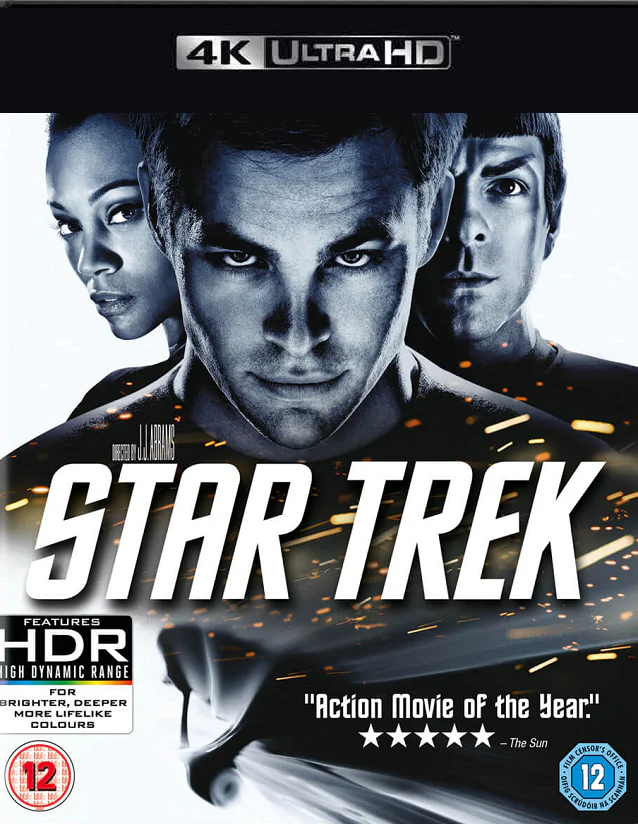Star Trek VUDU 4K