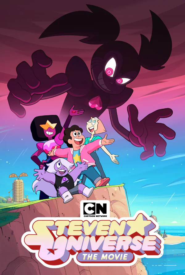 Steven Universe The Movie VUDU HD or iTunes HD via MA