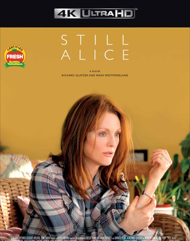 Still Alice VUDU 4K or iTunes 4K via MA