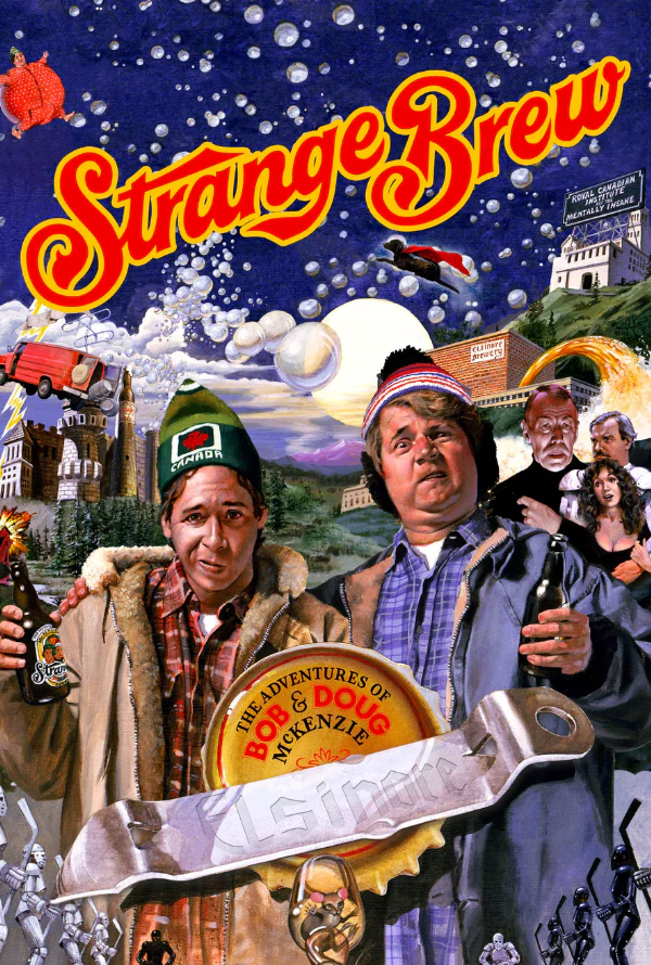 Strange Brew VUDU HD or iTunes HD via MA