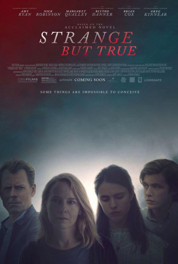 Strange But True VUDU HD OR ITUNES HD