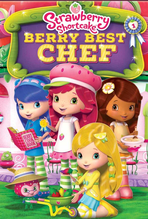 Strawberry Shortcake Berry Best Chef UV HD or iTunes HD