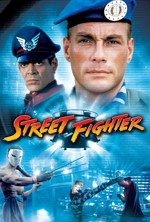 Street Fighter VUDU HD or iTunes HD via MA