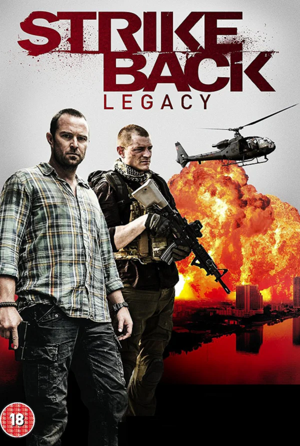 Strike Back Season 5 iTunes HD
