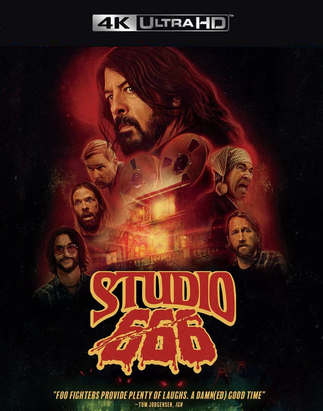 Studio 666 VUDU 4K or iTunes 4K via MA
