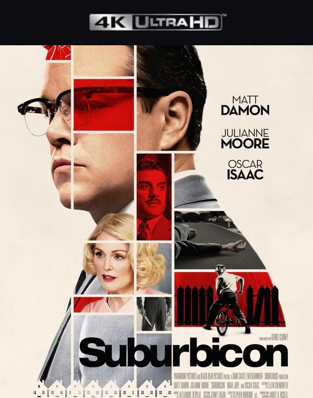 Suburbicon VUDU 4K