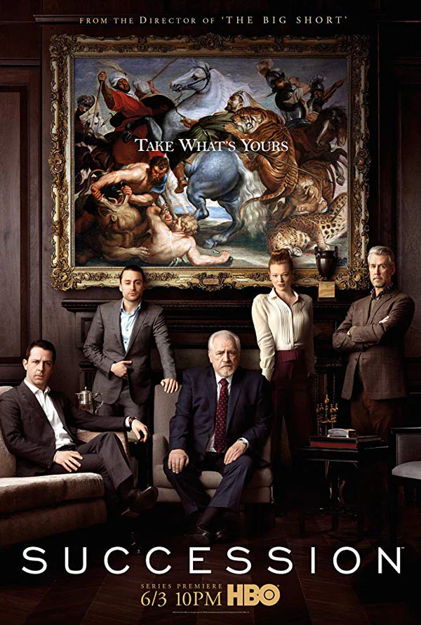 Succession Season 1 iTunes HD