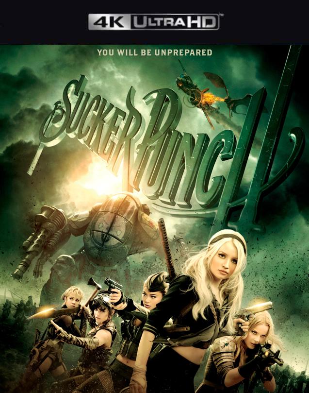 Suckerpunch Extended Cut VUDU 4K or iTunes 4K via MA