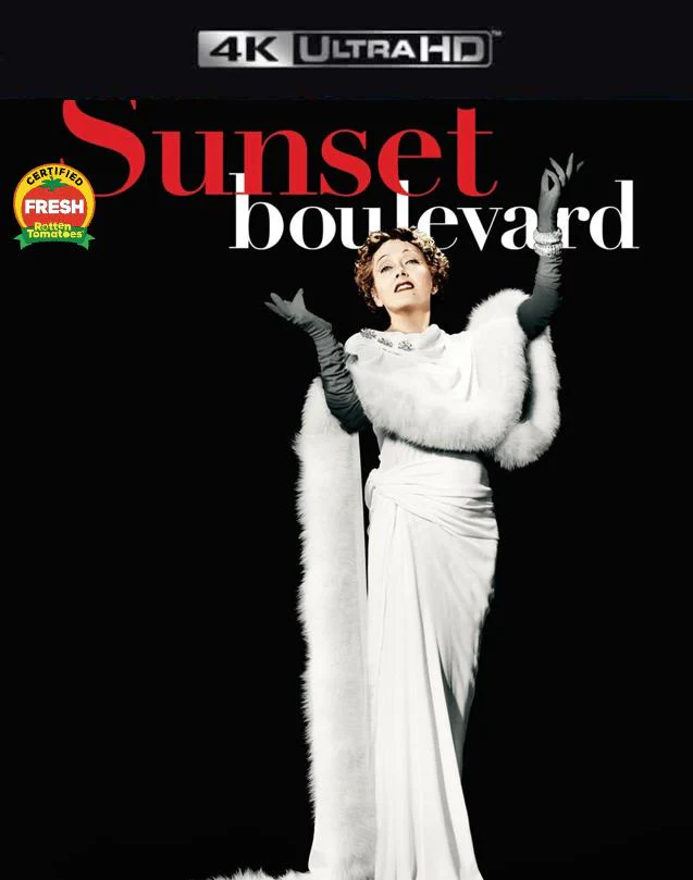 Sunset Boulevard 1950 VUDU 4K