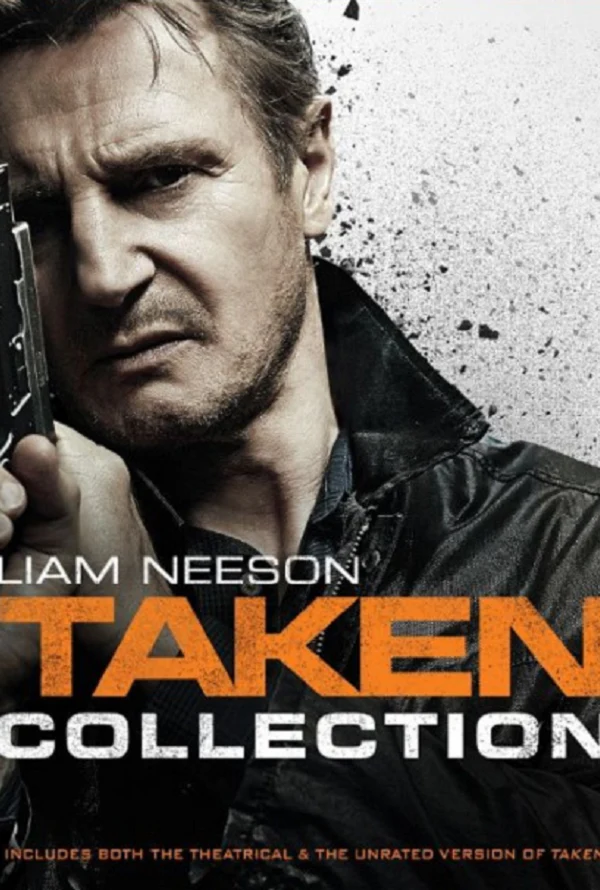 Taken 3-Movie Collection VUDU HD or iTunes HD via MA