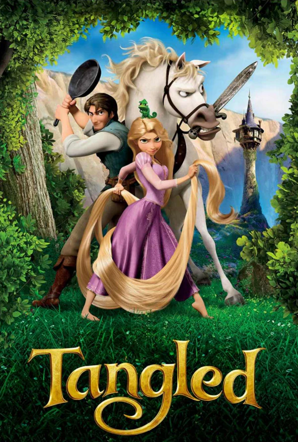 Tangled VUDU HD or iTunes HD via Movies Anywhere