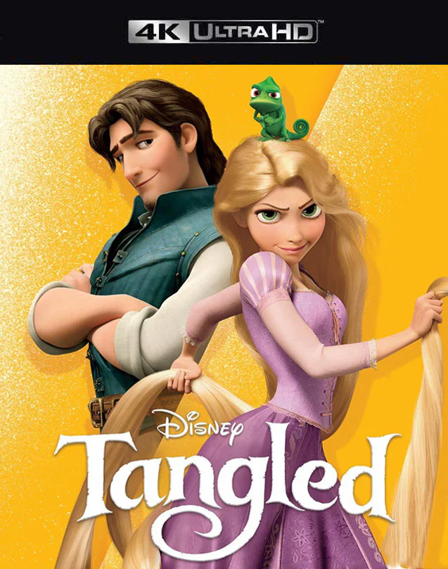 Tangled MA 4K VUDU 4K iTunes 4K
