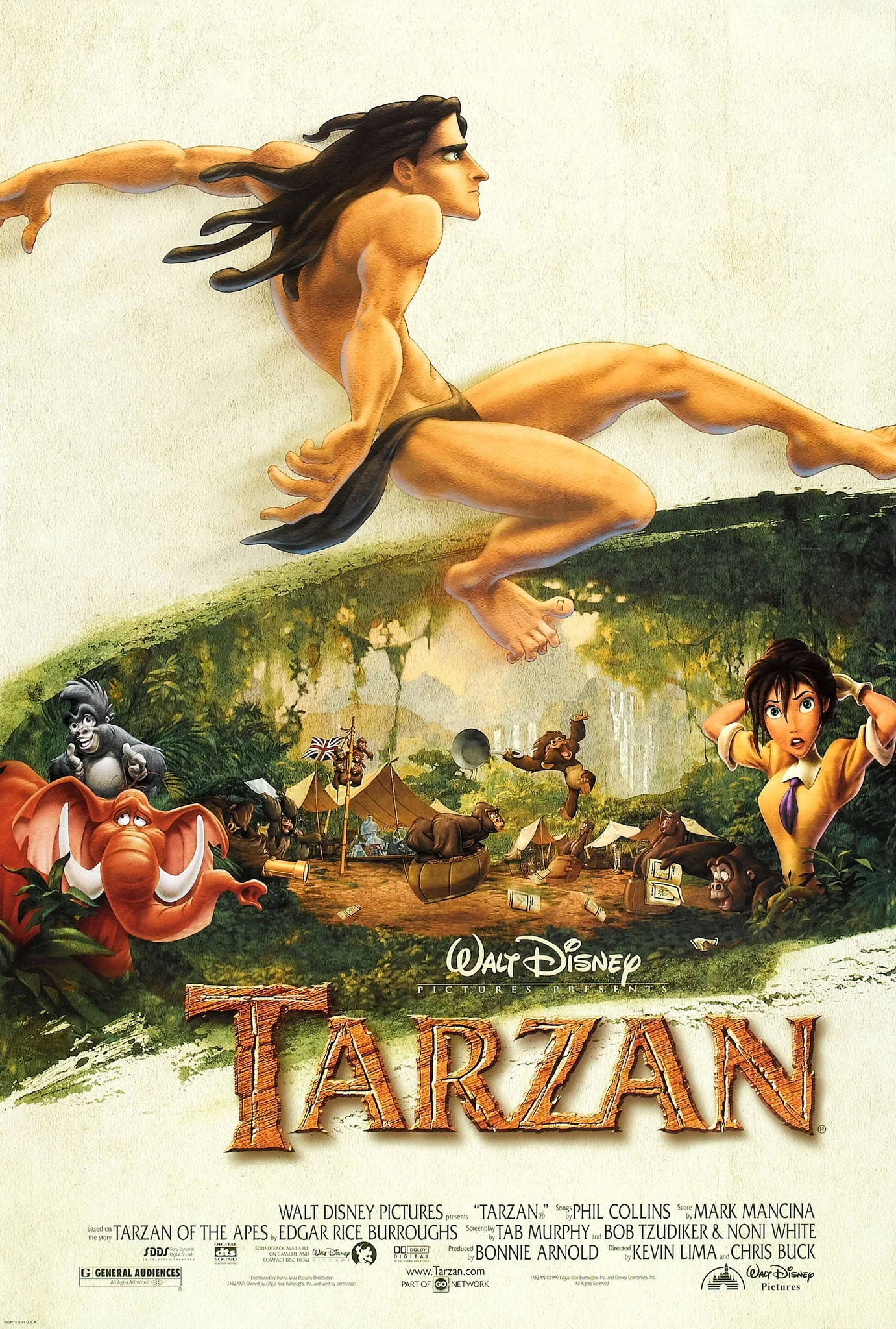 Tarzan VUDU HD iTunes HD