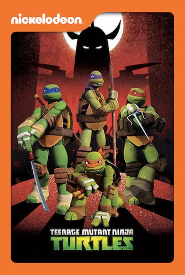 Teenage Mutant Ninja Turtles (2012) Complete Series VUDU HD
