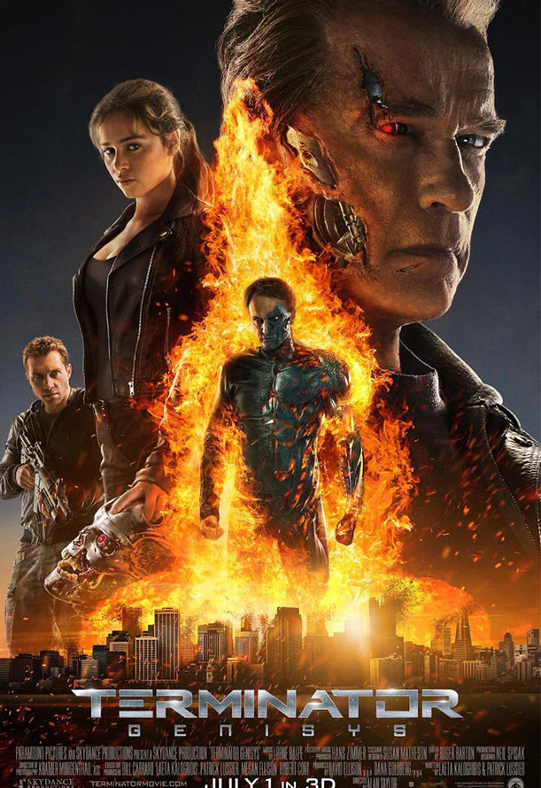 Terminator Genisys iTunes 4K