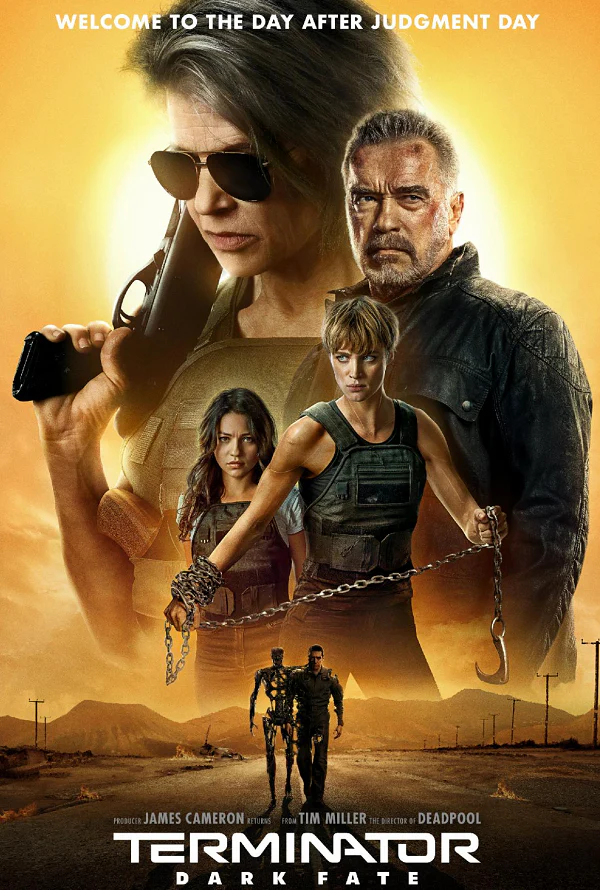 Terminator Dark Fate VUDU HD