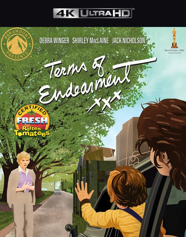 Terms of Endearment VUDU 4K or iTunes 4K