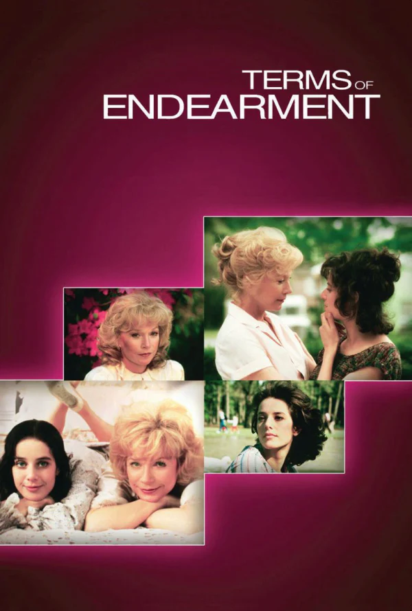Terms of Endearment VUDU HD or iTunes HD