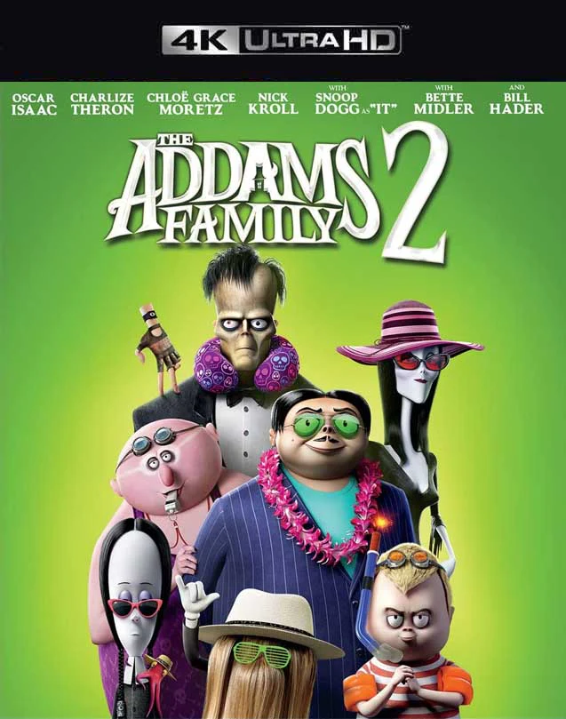 The Addams Family 2 iTunes 4K