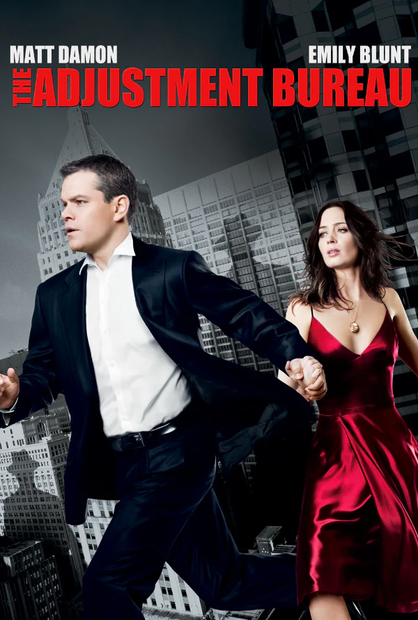 The Adjustment Bureau VUDU HD or iTunes HD via MA