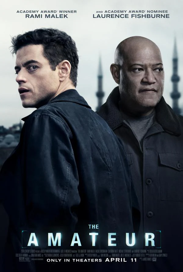 The Amateur VUDU HD or iTunes HD via Movies Anywhere