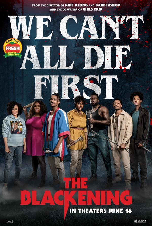The Blackening Vudu HD or iTunes 4K