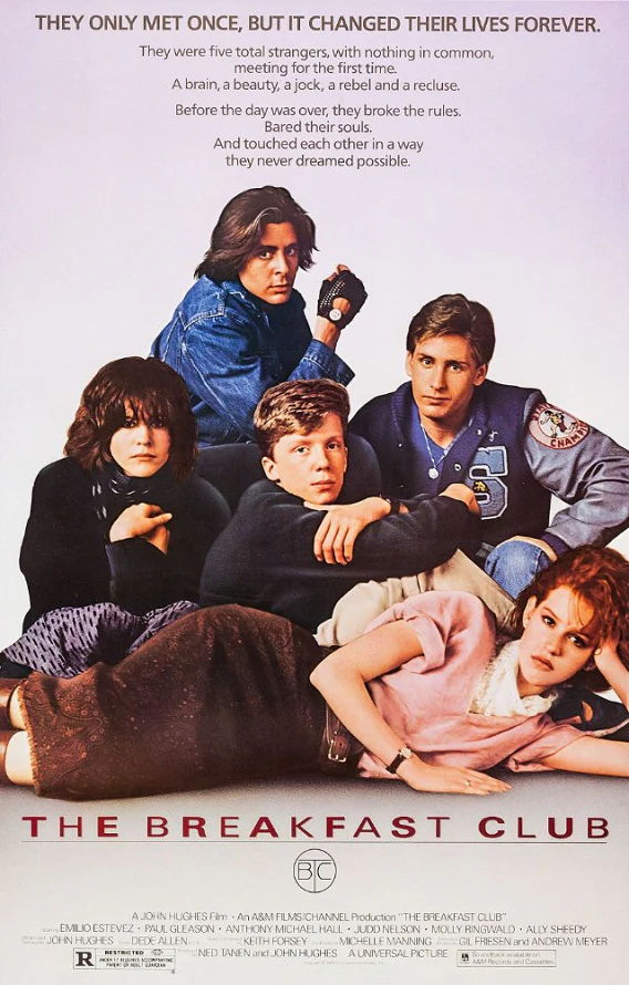 The Breakfast Club iTunes HD