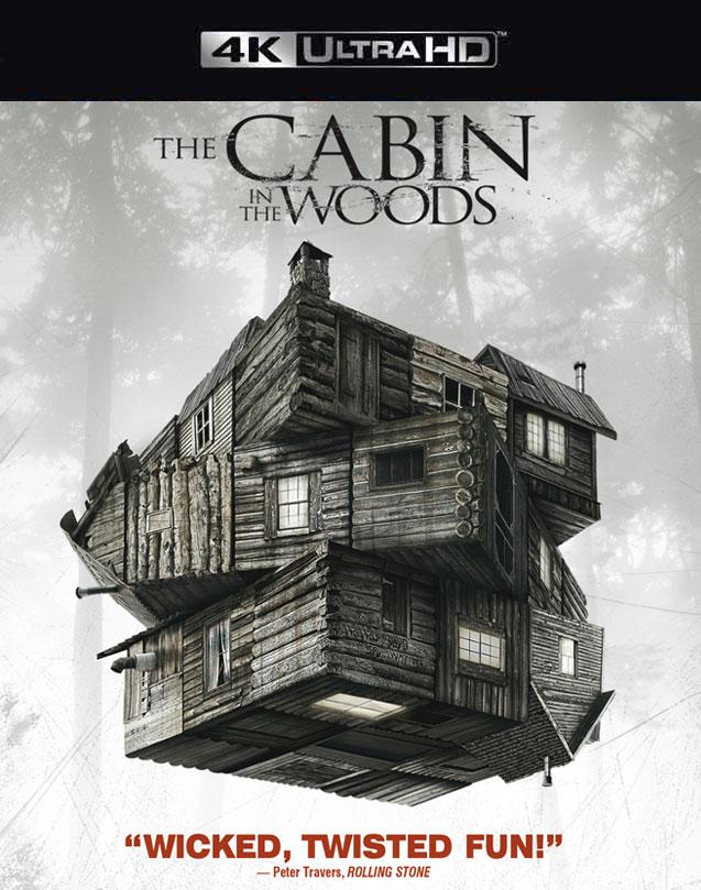 The Cabin in the Woods VUDU 4K