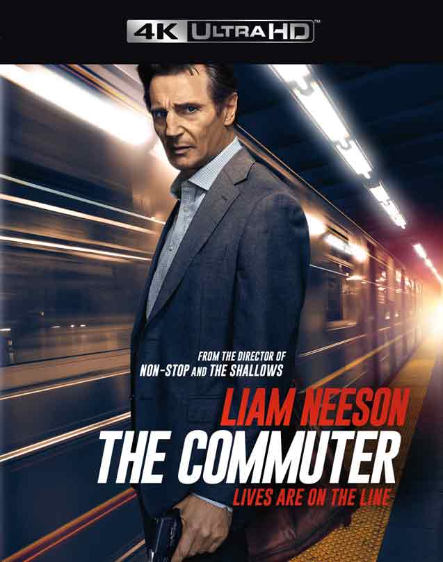The Commuter VUDU 4K or iTunes 4K
