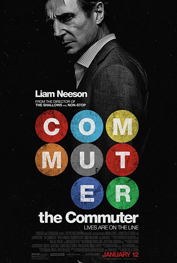 The Commuter VUDU HD or iTunes 4K