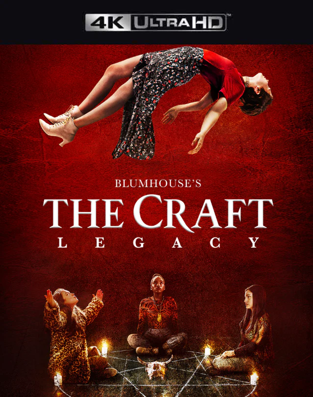 The Craft: Legacy VUDU 4K or iTunes 4K via MA