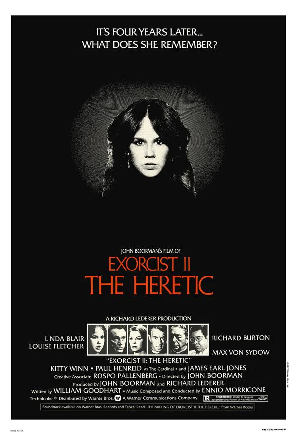The Exorcist 2: The Heretic VUDU HD or iTunes HD via Movies Anywhere