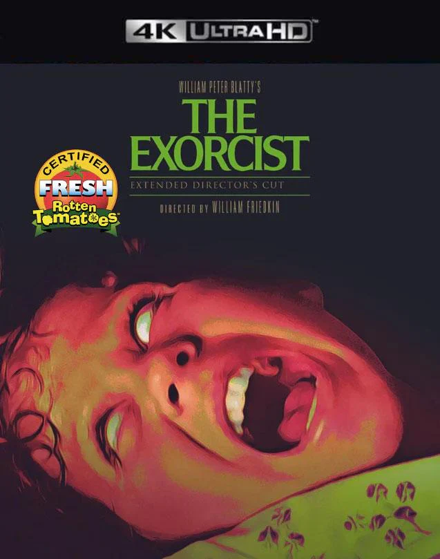 The Exorcist Extended Cut VUDU 4K or iTunes 4K via Movies Anywhere