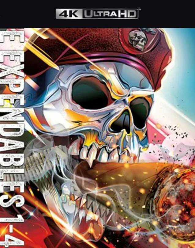 The Expendables 1-4 Collection Vudu 4K