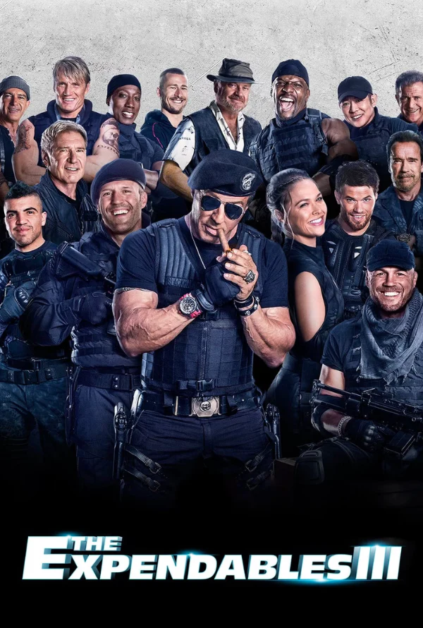 The Expendables 3 Unrated Edition VUDU HD or iTunes HD