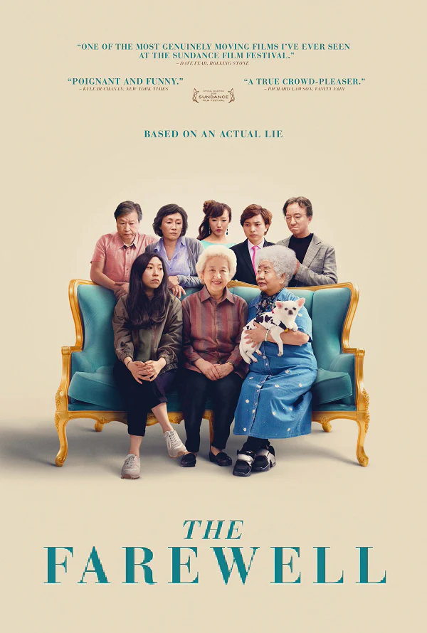 The Farewell VUDU HD or FandangoNow HD