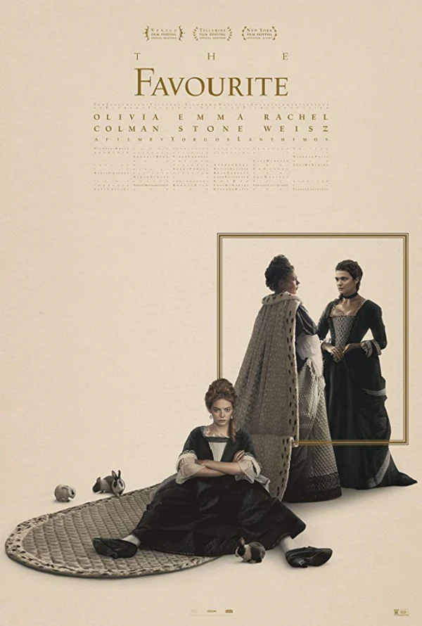 The Favourite VUDU HD or iTunes HD via Movies Anywhere