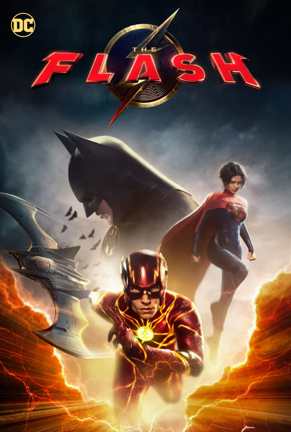 The Flash VUDU HD or iTunes HD via MA
