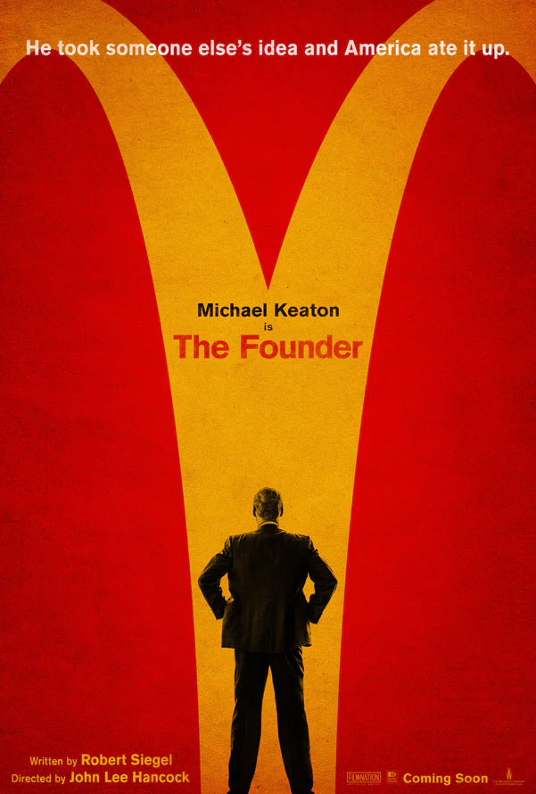 The Founder VUDU HD