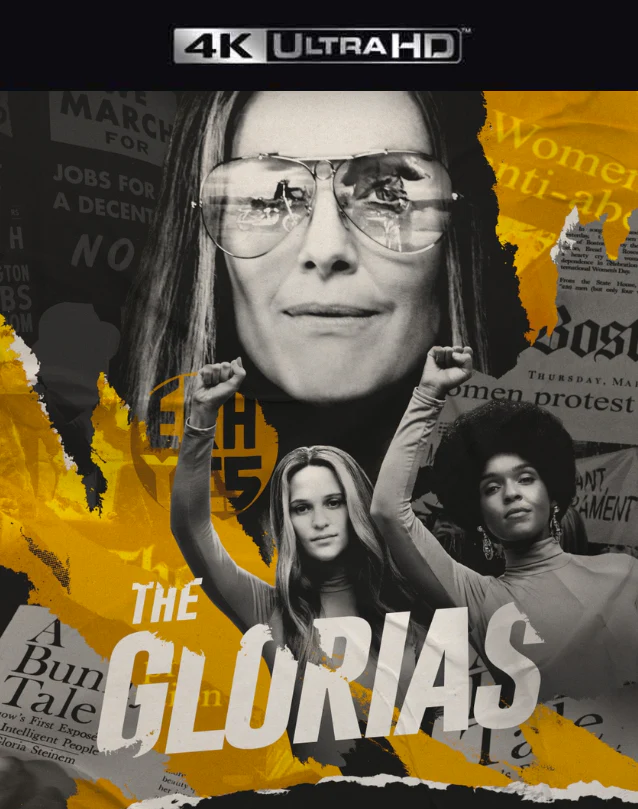 The Glorias VUDU 4K
