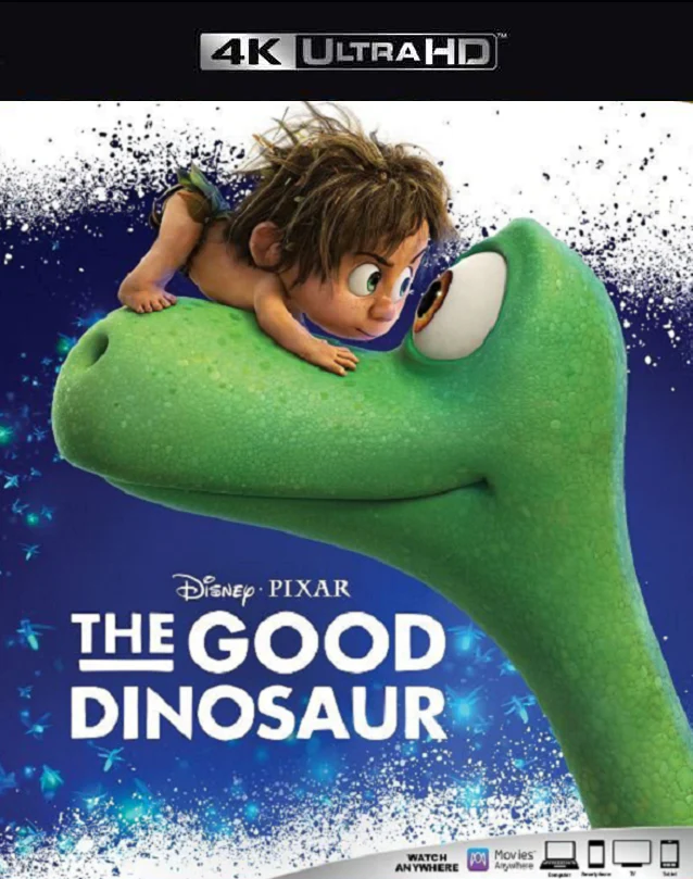 The Good Dinosaur MA 4K VUDU 4K iTunes 4K