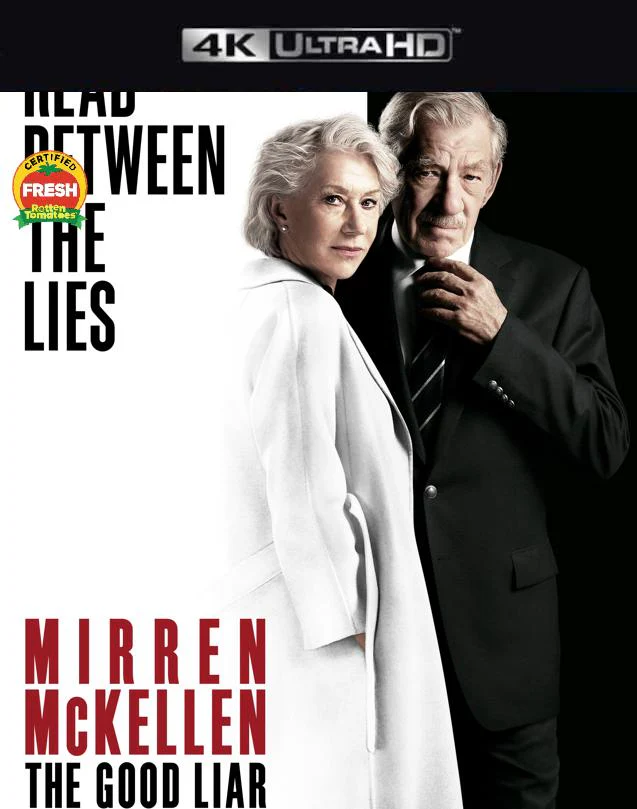 The Good Liar VUDU 4K or iTunes 4K via Movies Anywhere