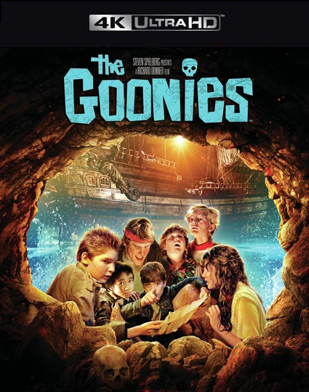 The Goonies VUDU 4K or iTunes 4K via MA