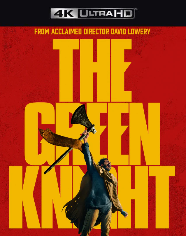 The Green Knight VUDU 4K