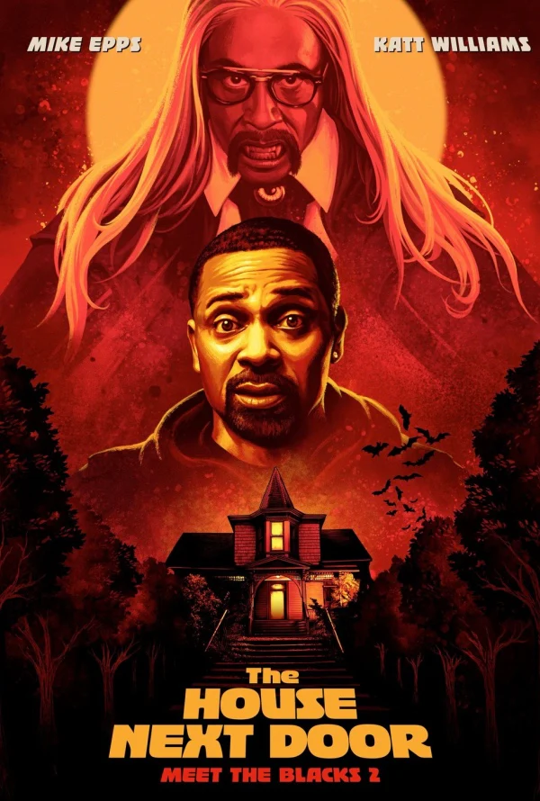 The House Next Door Meet the Blacks 2 VUDU HD or iTunes 4K