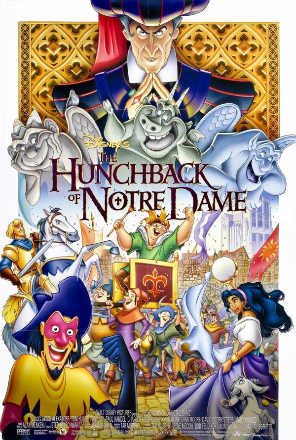 The Hunchback of Notre Dame VUDU HD or iTunes HD via MA