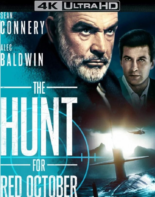 The Hunt for Red October VUDU 4K