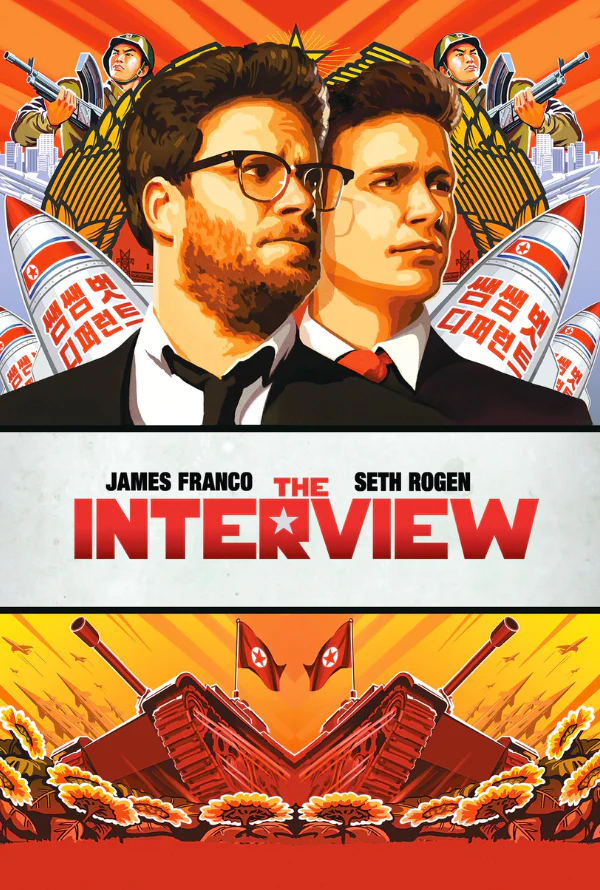 The Interview VUDU HD or iTunes HD via MA